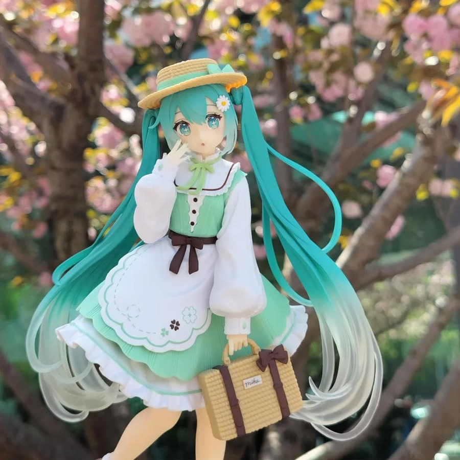 TAiTO Hatsune Miku Modefigur Country Version Anime Actionfigur PVC 18cm - Bild 3