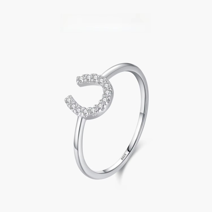 Ailmay Ring 925 Silber, Zirkonia, Damen - Bild 1