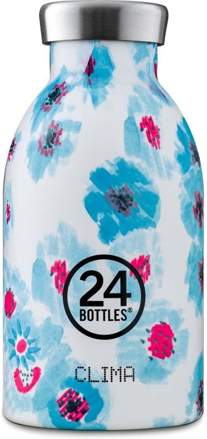 24Bottles Clima Bottle Silk Early Breeze in Multicolour mit 330 ml - Bild 1