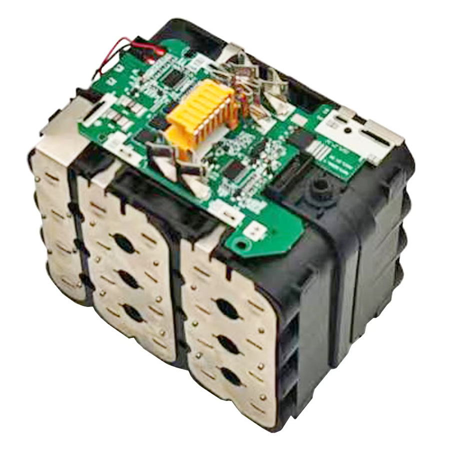 Dawupine BMS Schutzplatine und Gehäuse für Makita 18V Li-Ion Akku Pack 20X18650 - Bild 3