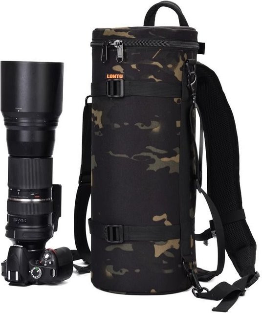 Sony Kamerarucksack Pro für Super-Teleobjektive und Fotografie mit Schutztasche für A79 und 400-800 Objektive - Bild 1