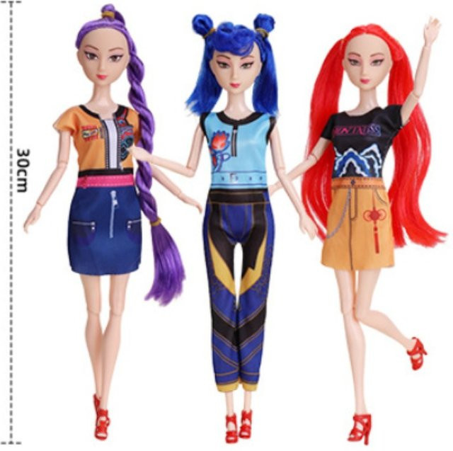 Bandai Anime-Teufelstöchterchen-Actionfigur Mei Lu, Milla, Zoe, 30 cm, Kunststoff - Bild 1