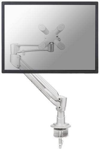 Neomounts Monitor-Tischhalterung FPMA-D940HC Silber, höhenverstellbar und neigbar, für 1 Display mit einer Größe von 25,4 cm bis 94,0 cm und VESA 75x75 mm - Bild 1