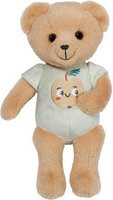 BABY born® Kuscheltier Teddy Bär aus Plüsch in Hellbraun, 26 cm