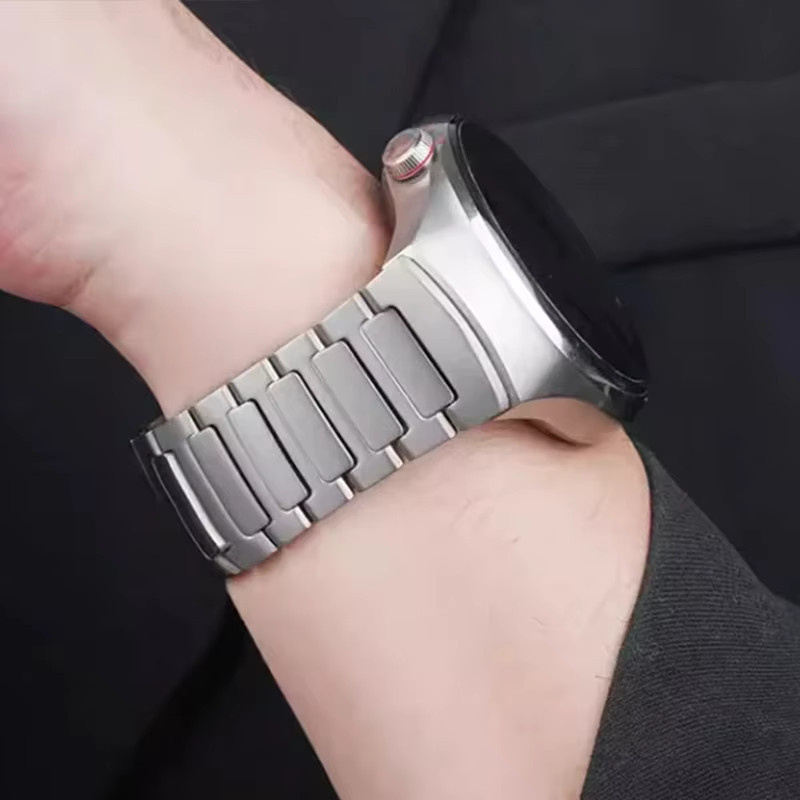 Soul Cool Uhrenarmband Titan, Silber, Herren - Bild 2