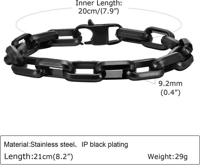 Lucky Star Jewelry Armband Edelstahl, Gold, Zirkonia, Herren - Bild 1