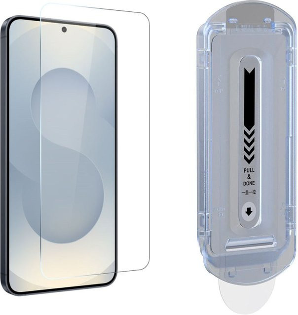 Nillkin H+ Pro Displayschutzfolie aus gehärtetem Glas mit Applikator für Samsung Galaxy S25 S931, transparent - Bild 1