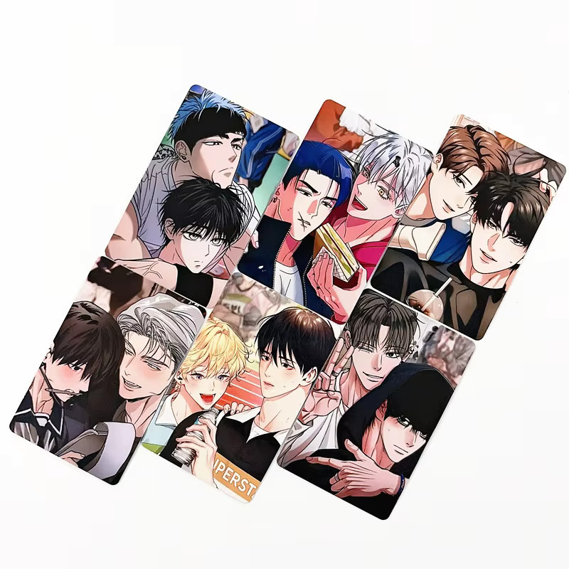 SPAKLZ 2026 World Tour Manhwa Lomo Karten, 14-teiliges Set, bunt - Bild 6