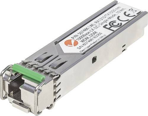 Intellinet SFP-Transceiver-Modul 507486 LX 1000 MBit/s 10 km in Silber - Bild 1
