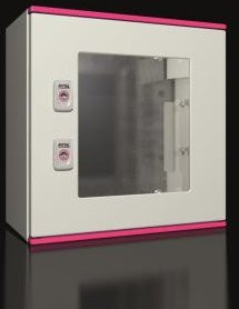 Rittal AX Kunststoff Gehäuse in Weiß, B/T/H: 40 x 40 x 20 cm - Bild 1