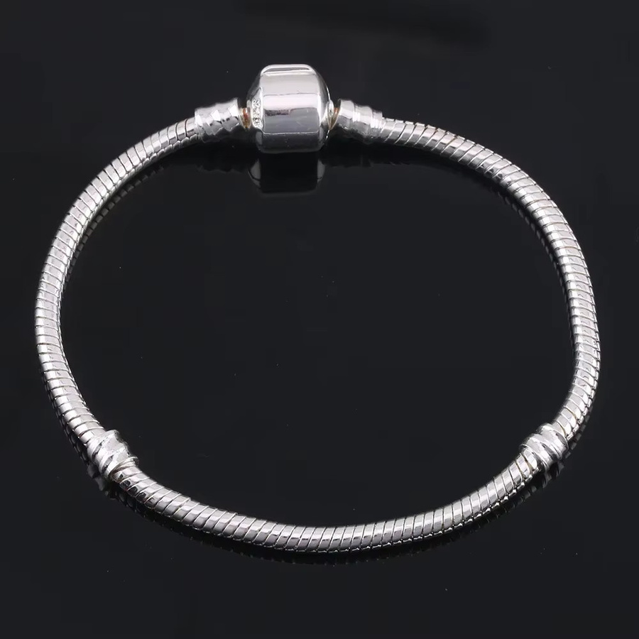 Armband 925 Silber, Schlangen Kette, Damen - Bild 2
