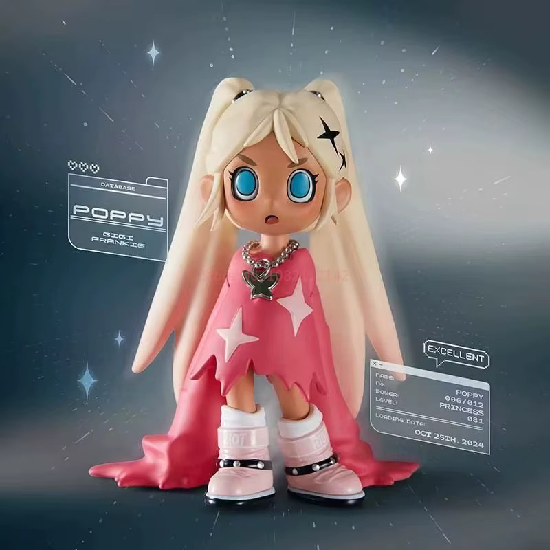 POP MART Lil Peach Riot Loading, Actionfigur, Blind Box, Einzelfigur - Bild 3