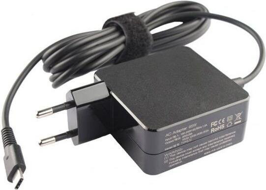 Asus Netzteil 65W mit USB-C Power Delivery in Schwarz - Bild 1