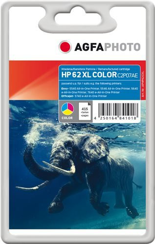 HP OJ5740 Tintenpatrone Multicolor 11,5 ml - Bild 1