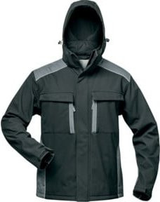ELYSEE Softshelljacke Posen in Schwarz/Grau, Größe M - Bild 1