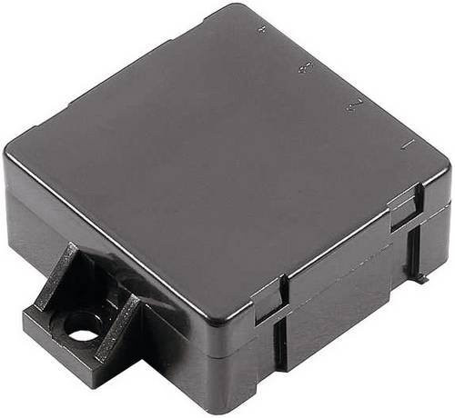 WeroPlast Modul-Gehäuse 521671 aus ABS-Kunststoff, Schwarz, B/T/H: 45 x 45 x 45 cm - Bild 1