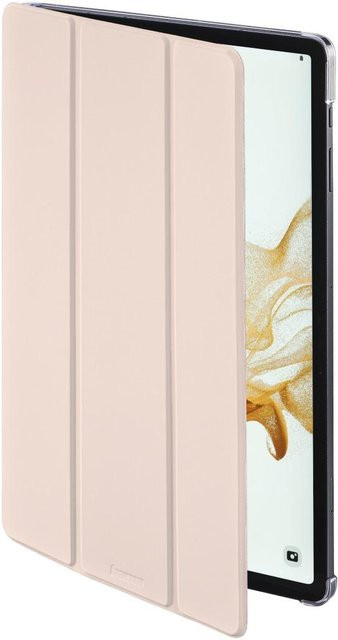 Samsung Galaxy Tab S9 11 Zoll Tablet-Case Fold Clear in Rosa und Transparent - Bild 1