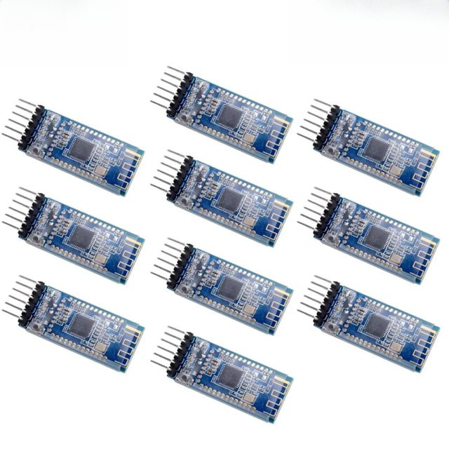 RCmall HM-10 Bluetooth 4.0 BLE V4.0 Modul mit CC2541 Chip und AT Command, 2.4G, 3,6-6V, 100m Reichweite - Bild 1