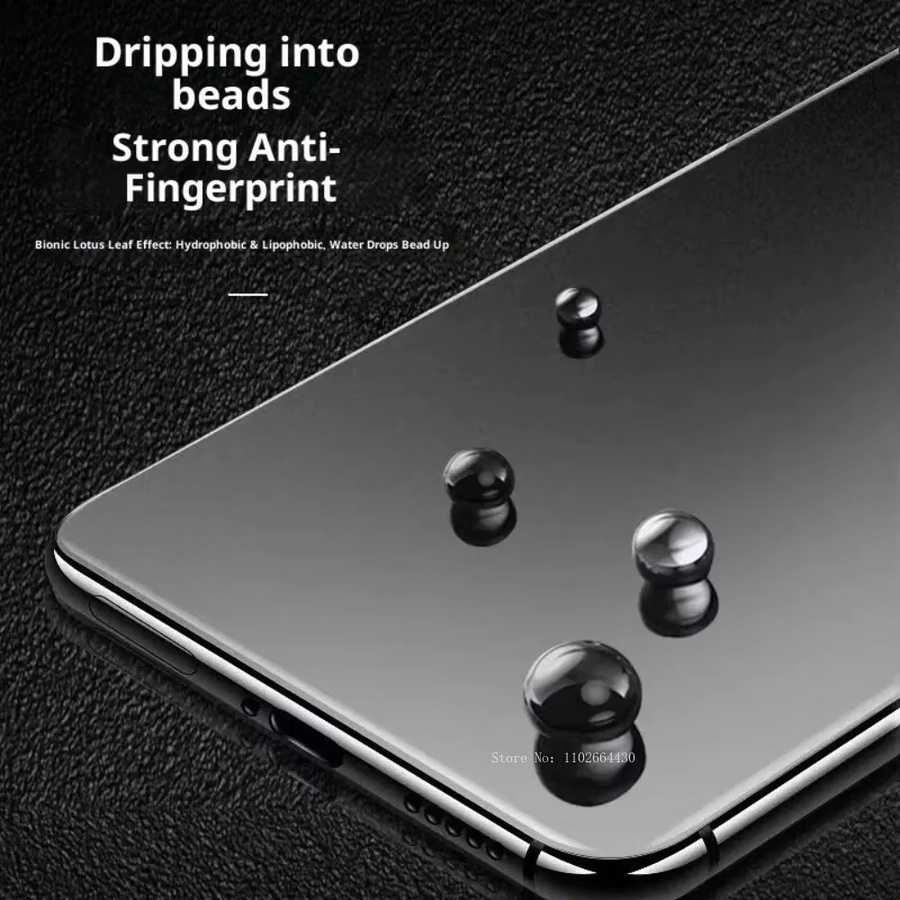 4er-Pack Matte Hydrogel Schutzfolien für Xiaomi 17 Pro und Xiaomi 17 Pro Max, Vollabdeckung Display-Schutzfolie, Transparent - Bild 5