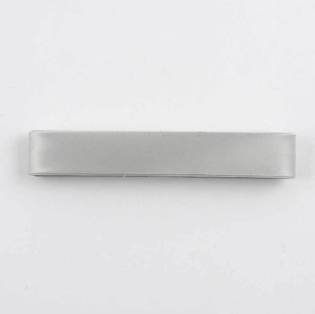 Gütermann Schrägband Satin Silber 2m Breite: 20 mm - Bild 1