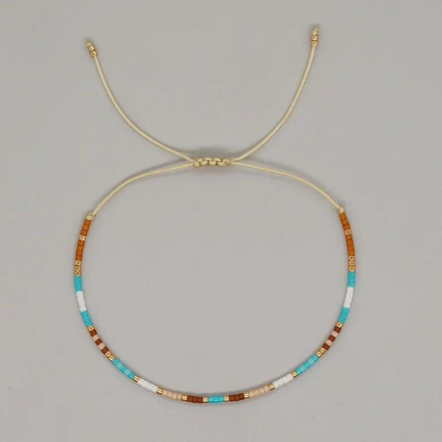 YULIN Armband, Samenperlen, Bunt, Damen - Bild 1