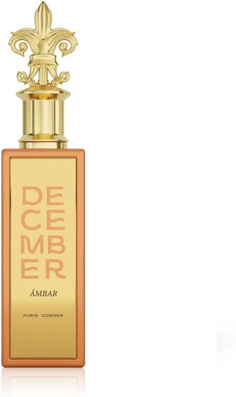 Paris Corner December Ambar Eau de Parfum für Damen und Herren 100ml Gold - Bild 1