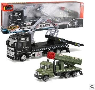 Mülltrennung Spielzeugauto Kombination, Metall, ab 4 Jahren - Bild 1