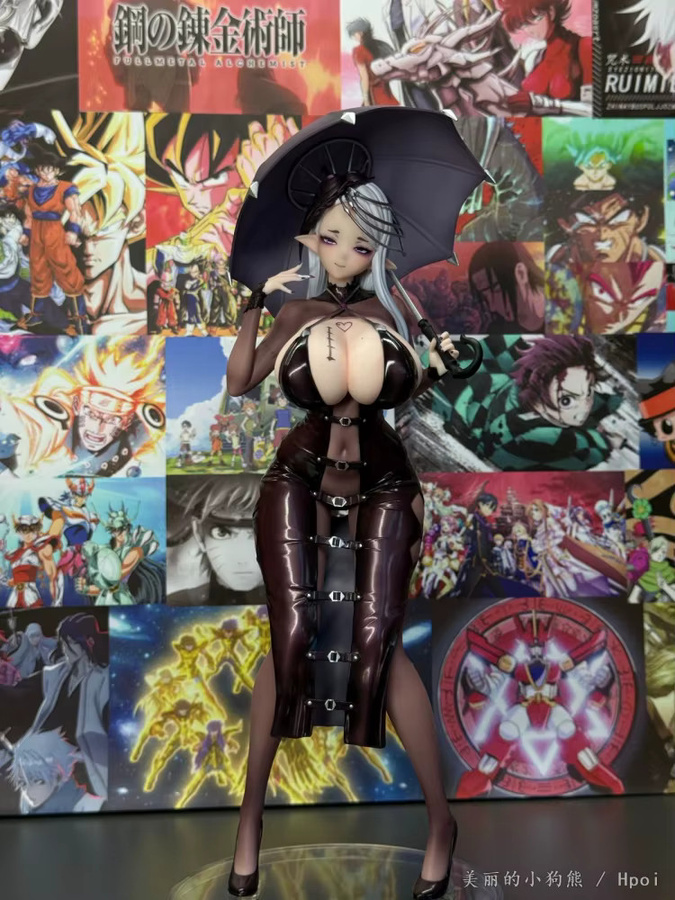 Bandai Widow Kyrie Anime-Figur, 27 cm, Einzelfigur, Maßstab 1:7 - Bild 2