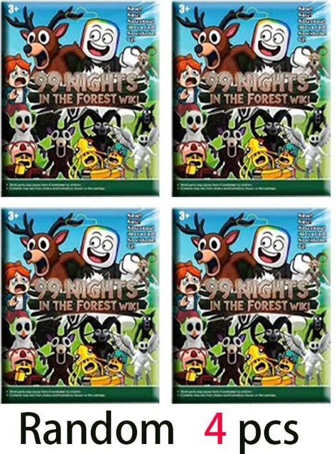 Fashnics 99 Nächte im Wald Blind Box Figuren, 24-teiliges Set, ab 14 Jahren - Bild 1
