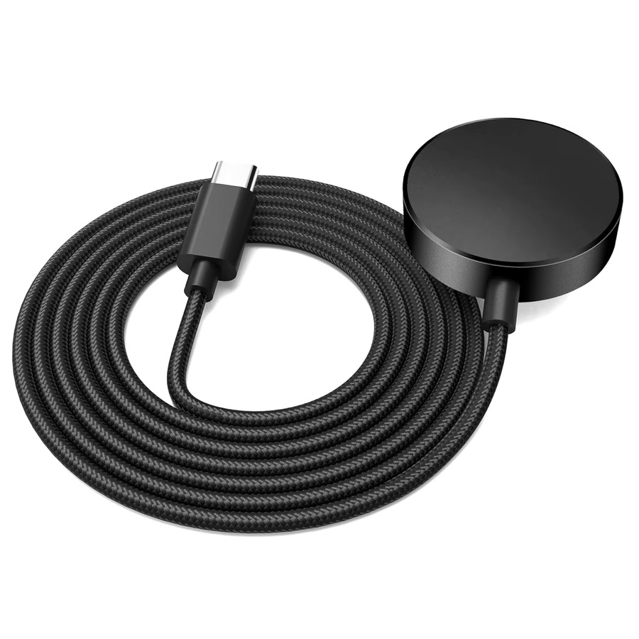 Samsung Smart Watch-Ladegerät, Aluminium, USB-C, Schwarz - Bild 7