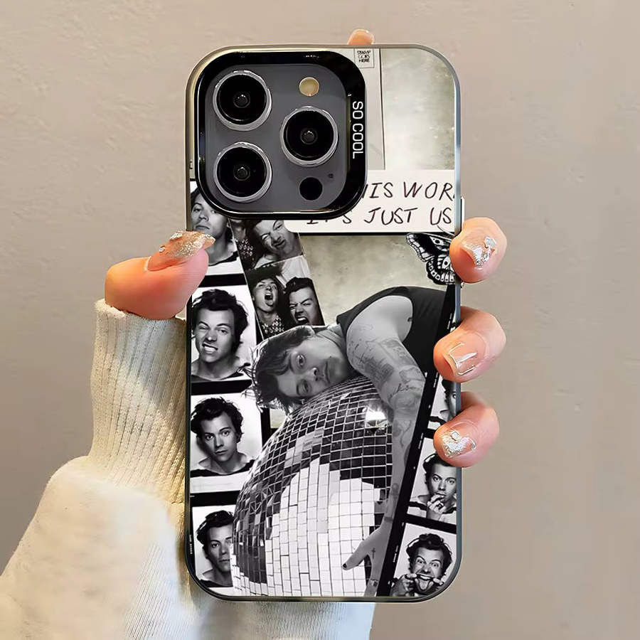 H-HaRRy Music Styles Handyhülle für iPhone 17 16 15 14 13 12 11 Pro Max Plus in Multicolour, Sturzsichere Matte Rückabdeckung - Bild 2