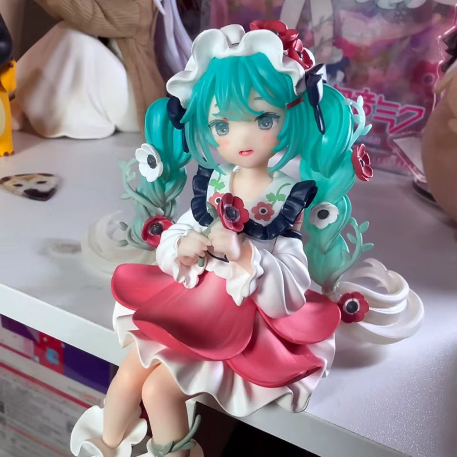 Bandai Hatsune Miku Anime-Figur, Blumenfee, Actionfigur, ab 3 Jahre - Bild 2