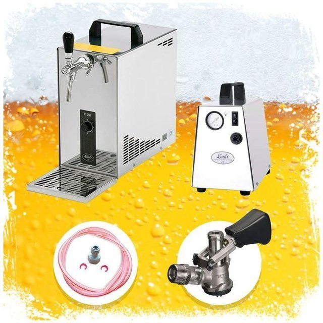 Pygmy 25 1-leitige Bierzapfanlage als Komplettset mit Bierkoffer, Durchlaufkühler und 5-Liter-Adapter von ich-zapfe - Bild 1