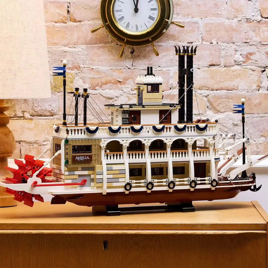 Hot Toys Segelschiff-Modellbausteine, maritime, ab 14 Jahre - Bild 3