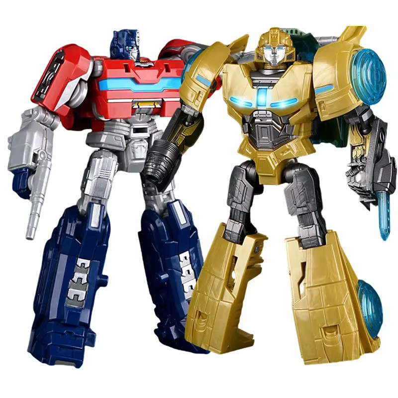 Fondjoy Transformers Optimus Prime Action Figure Sammelmodell Roboter Spielzeug in Bunt/Mehrfarbig - Bild 5