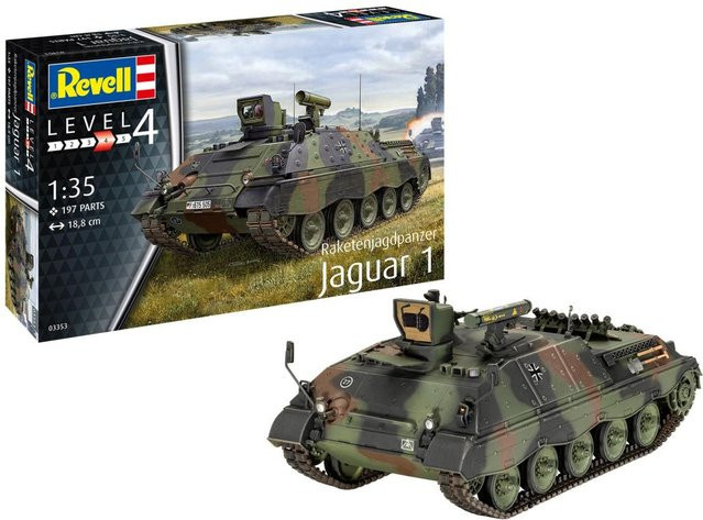 Revell Raketenjagdpanzer Jaguar 1, Modellbau, 1:35, ab 12 Jahren - Bild 1