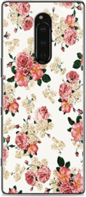 Sony Xperia 1 Handyhülle mit Cartoon-Design aus weichem TPU und Silikon, Multicolor, passend für Sony Xperia 1, Xperia 1 II und Xperia 1 III (Modelle J9110, J8110) - Bild 1