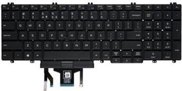 Dell Interne Tastatur TCWPM in Schwarz - Bild 1