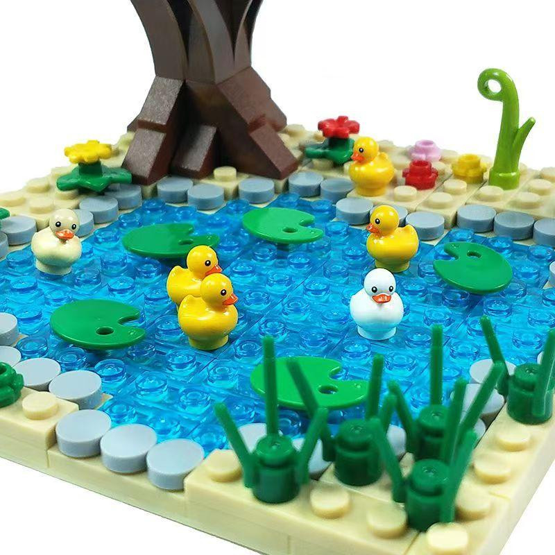 Linyi toy Ente Pool Gebäude Bausteine, Set, ab 14 Jahren - Bild 2