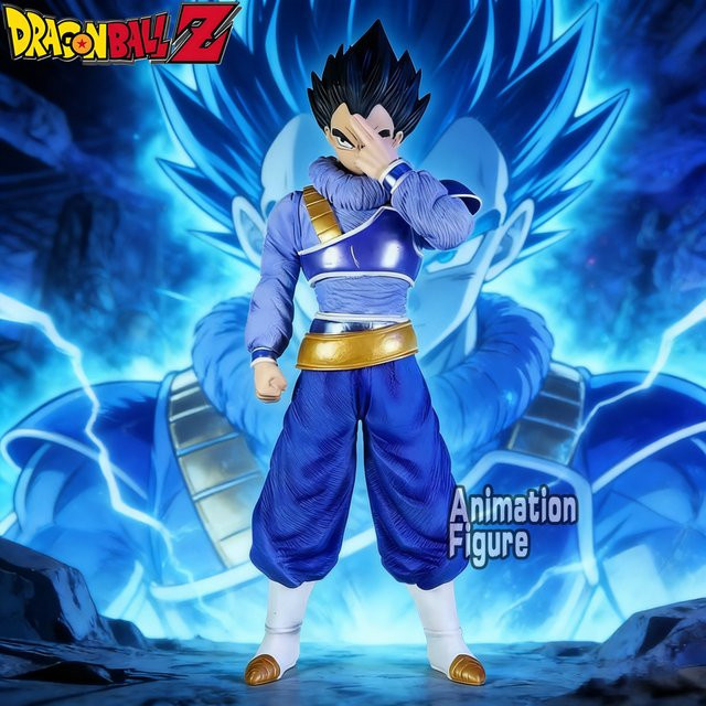 Bandai Dragon Ball Z Vegeta, Actionfigur, Kunststoff, Einzelfigur - Bild 1
