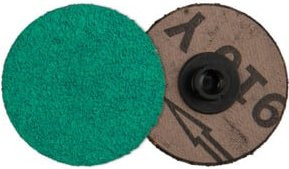 Klingspor QMC 910 Quick Change Schleifscheiben Keramik Grün Korn 60 Durchmesser: 38 mm - Bild 1