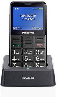Panasonic KX-TU155EXBN Senioren-Handy in Schwarz mit 2,4 Zoll Display - Bild 1