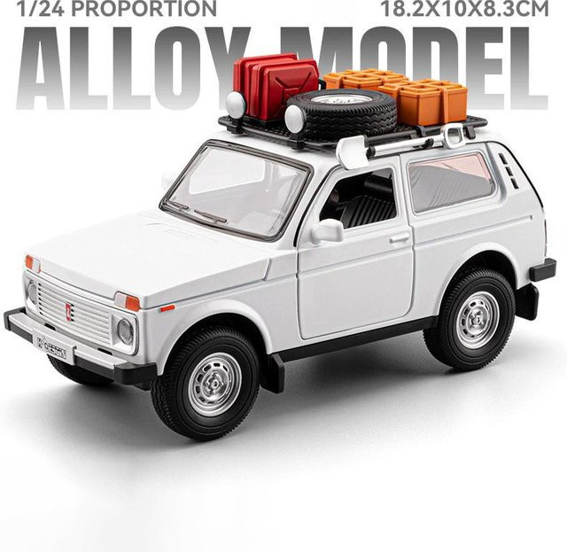Rezvani Motors Lada Niva Miniaturmodell, 1:24, mit Licht und Sound, ab 14 Jahren - Bild 1