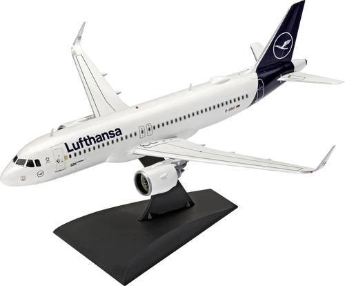 Revell Airbus A320 neo Lufthansa Flugmodell Bausatz, 1:144 - Bild 1