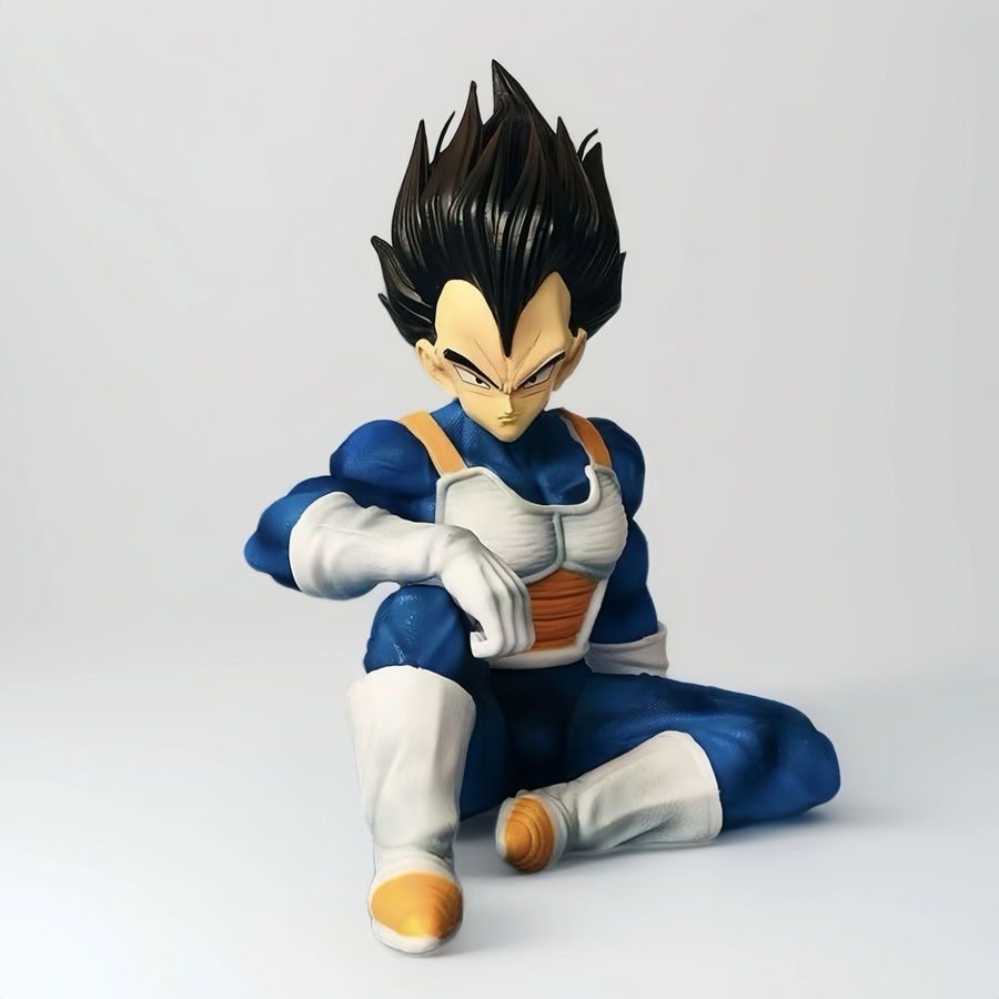 Bandai Dragon Ball Z Vegeta, Actionfigur, Kunststoff, Bunt / Mehrfarbig - Bild 2