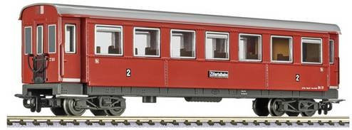 Liliput Zillertalbahn Personenwagen, 4-achsiger Personenwagen, rot, Ep.VI