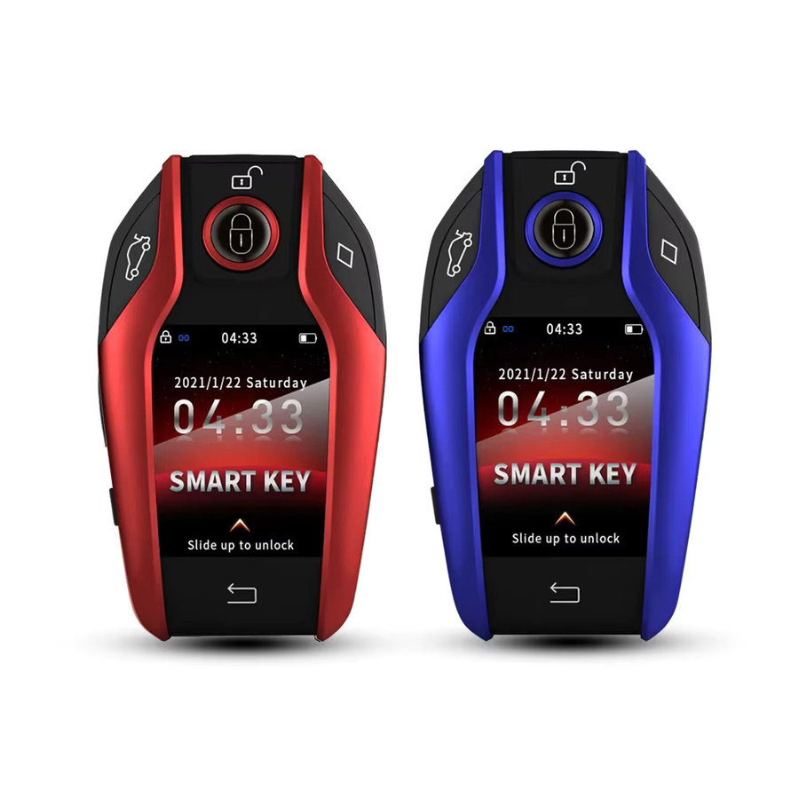 YIQIXIN Smart LCD Key TK800 Fernbedienung Schlüssel für BMW Audi Benz Cadillac Lexus Land Rover Peugeot Mazda Nissan Renault Toyota Volvo VW - Bild 5