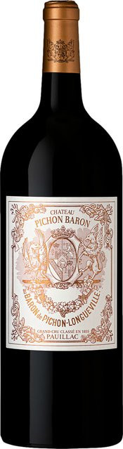 Château Pichon Longueville Baron Rotwein, Cabernet Sauvignon & Merlot, 2018, Pauillac, trocken, 1,5 l - Bild 1