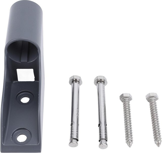 OutsideWorld Satelliten-Wandhalterung aus Aluminium für Starlink Standard Actuated, Grau - Bild 1