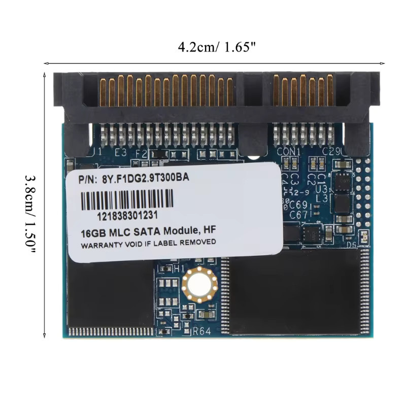 16GB SATA SSD Flash-Laufwerk Solid State Drive für Laptop und Desktop-PC intern - Bild 5